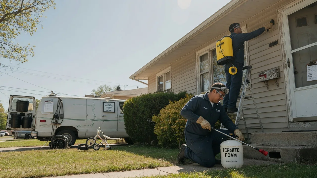 Pest Control in Brook, IN near me